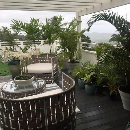 La Mariposa Bed and Breakfast Le Robert Exterior foto
