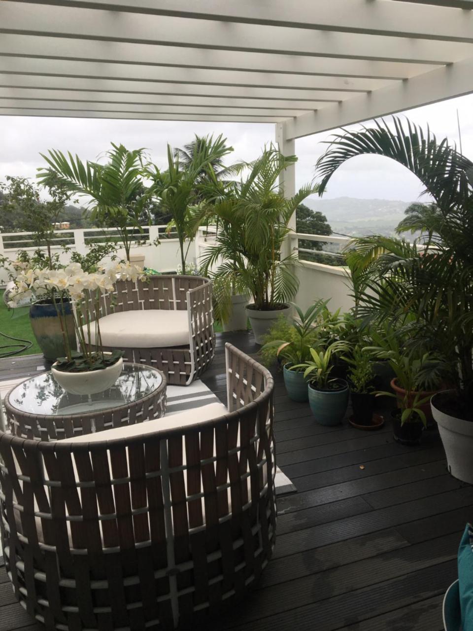 La Mariposa Bed and Breakfast Le Robert Exterior foto