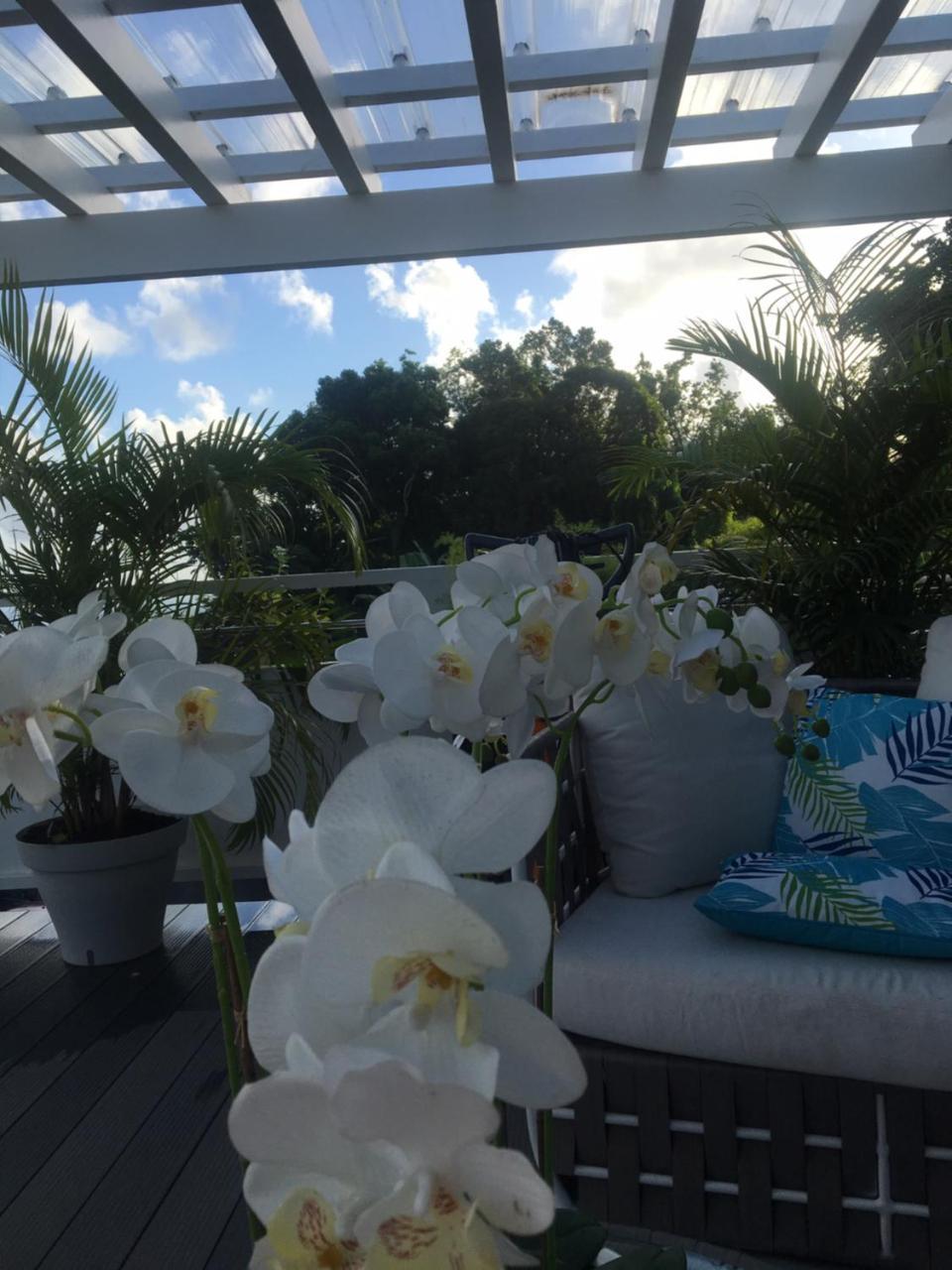 La Mariposa Bed and Breakfast Le Robert Exterior foto